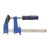 Vulcan JL-SH023-60015 Ratchet Bar Clamp, 6 in Max Opening Size, 2-1/2 in D Throat, Steel Body 