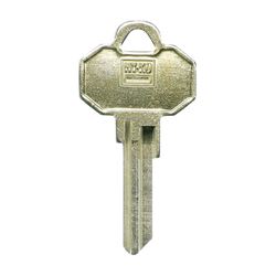 Hy-Ko 11010BWK5 Key Blank, Brass, Nickel-Plated, For: Baldwin BWK5 Locks, Pack of 10 