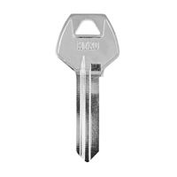 Hy-Ko 11010CO107 Key Blank, Brass, Nickel-Plated, For: Corbin/Russwin CO107 Locks, Pack of 10 