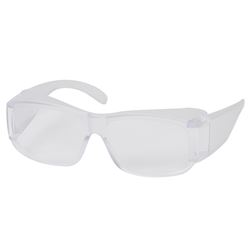 Safety Works 10110423 Over-the-Glass Safety Glasses, Anti-Scratch Lens, Polycarbonate Lens, Closely Wrapped Frame 