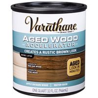 VARATHANE 331305 Aged Wood Accelerator, Liquid, 1 qt 