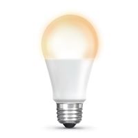 Feit Electric OM60/SW/HK Smart Bulb, 10 W, Bluetooth, iPad, iPhone, Voice Control, E26 Medium Lamp Base, A-Line Lamp 