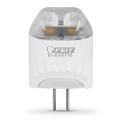 Feit Electric LVG410/LED Landscape LED Bulb, Specialty, 10 W Equivalent, G4 Lamp Base, Warm White Light, Pack of 6 