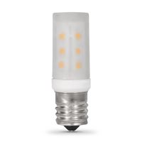 Feit Electric BP40T8N/SU/LED Microwave LED Bulb, Linear, T8 Lamp, 40 W Equivalent, E17 Lamp Base, Warm White Light 6 Pack 