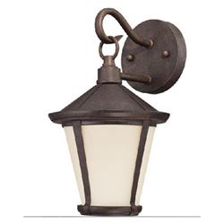 Westinghouse Darcy Series 6204100 Outdoor Wall Fixture, 120 V, 9 W, LED Lamp, 748 Lumens, 2700 K Color Temp 