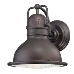 Westinghouse Orson Series 6204600 Outdoor Wall Fixture, 120 V, 9 W, LED Lamp, 550 Lumens, 2700 K Color Temp 