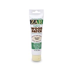 ZAR 31441 Wood Patch, Solid, Amine, Golden Oak, 3 oz Tube 