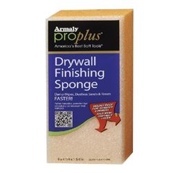 Armaly ProPlus 00610 Sanding Sponge, 9 in L, 4-1/4 in W, 1-5/8 in Thick 