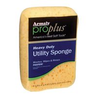 Armaly ProPlus 00009 Utility Sponge, 6-1/4 in L, 4-3/4 in W, 2-1/2 in Thick, Polyester 