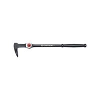 Crescent CODE RED Series DB12NP Nail Puller, 12 in L, Steel, Black, 2.638 in W 3 Pack 