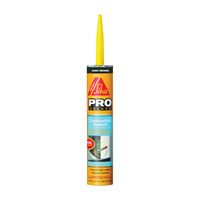 SIKA SIKAFLEX PRO SELECT Series 515310 Construction Sealant, Dark Bronze, 7 Days Curing, 40 to 100 deg F, 10.1 oz, Pack of 12