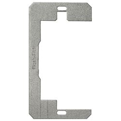 Raco Flush-Fit Series 999X Leveling Plate, Metal, Pack of 10 