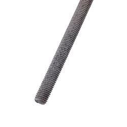 National Hardware N825-010 Threaded Rod, 5/8-11 Thread, 24 in L, A Grade, Galvanized, UNC Thread 