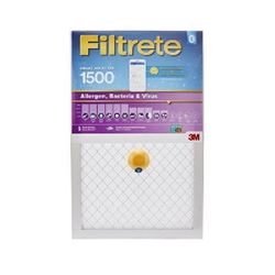 Filtrete S-2004-4 Smart Air Filter, 25 in L, 14 in W, 12 MERV, 1500 MPR 4 Pack 