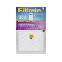 Filtrete S-2003-4 Smart Air Filter, 25 in L, 20 in W, 12 MERV, 1500 MPR 4 Pack 