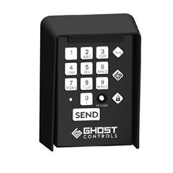 Ghost Controls AXWK Wireless Keypad 