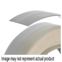 Frost King M13WH Weatherstrip, 7/8 in W, 17 ft L, Polypropylene, White 