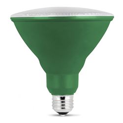Feit Electric PAR38/G/10KLED/BX LED Bulb, Flood/Spotlight, PAR38 Lamp, E26 Lamp Base, Green Light, Pack of 4 