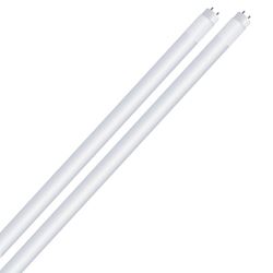 Feit Electric T848/841/LEDG2/2 LED Bulb, Linear, Plug and Play, T8 Lamp, 32 W Equivalent, G13 Lamp Base, Frosted, Pack of 5 