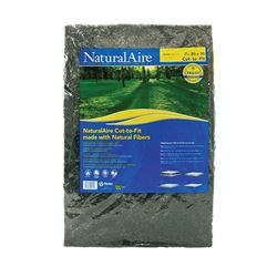 NaturalAire SM1006 Air Filter, 20 in L, 30 in W, 4 MERV, Synthetic Roll Frame 