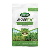 Scotts MossEX 49019 Moss Control, Granule, 18.37 lb Bag 