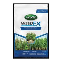 Scotts WeedEx 49024 Crabgrass and Grass Weed Preventer, Solid, Spreader Application, 10 lb Bag 