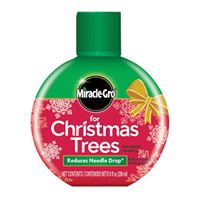 Miracle-Gro 101660 Christmas Tree Food, 8 oz, Liquid, Pack of 12 