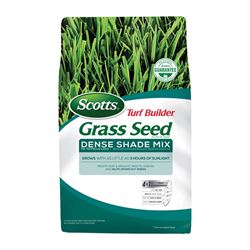 Scotts Turf Builder 18341 Dense Shade Mix Grass Seed, 7 lb Bag 