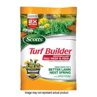Scotts Turf Builder WinterGuard 50240 Fall Weed and Feed, Granule, Spreader Application Bag