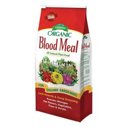 ESPOMA DB03 Blood Meal Fertilizer, Earthy, 3 lb Bag 