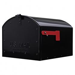 Gibraltar Mailboxes Storehouse Parcel Series SH400B01 Mailbox, 2175 cu-in Capacity, Steel, Powder-Coated, 14.3 in W 