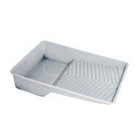 ENCORE Plastics 02160 Tray Liner, 5 qt Capacity, HDPE, White 50 Pack 