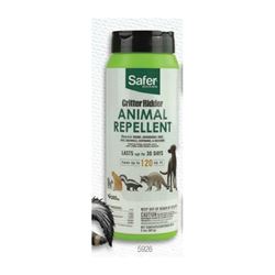 Safer Critter Ridder 5926 Animal Repellent 