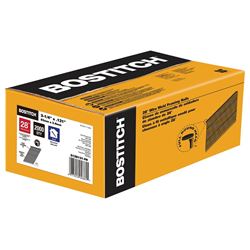 Bostitch S12D131-FH Framing Nail, 3-1/4 in L, Steel, Round Head, Smooth Shank 