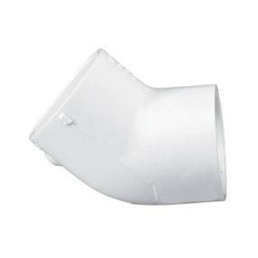 IPEX 435521 Pipe Elbow, 1 in, Socket, 90 deg Angle, PVC, SCH 40 Schedule