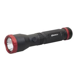 Dorcy Ultra HD Series 41-4331 Flashlight, AA Battery, 425 Lumens Lumens, 328 m Beam Distance, 75 min Run Time, Black 