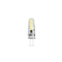 Feit Electric BP20G4/830/LED LED Bulb, Specialty, T4 Lamp, 20 W Equivalent, G4 Lamp Base, Dimmable, Warm White Light 