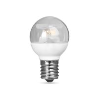 Feit Electric BP40S11N/SU/LED LED Bulb, Decorative, S11 Lamp, 40 W Equivalent, E17 Lamp Base, Dimmable, Warm White Light