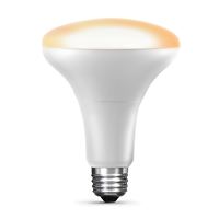 Feit Electric BR30/SW/HK LED Bulb, Flood/Spotlight, BR30 Lamp, 65 W Equivalent, E26 Lamp Base, Dimmable 