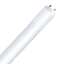 Feit Electric T48/850/LEDG2 Plug and Play Tube, 120 to 277 V, 14 W, LED Lamp, 1800 Lumens Lumens, 5000 K Color Temp, Pack of 4 