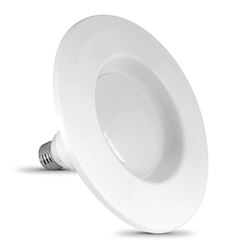 Feit Electric LEDR4/950CA/MED/2 Recessed Downlight, 7.2 W, 120 V, LED Lamp, 2/PK 
