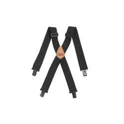 Bucket Boss Original Series 61120 Suspender, Elastic/Polyester, Black 