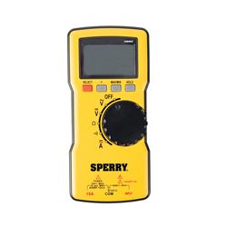 Sperry Dm6800 Multimeter Thin Dgtl 