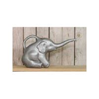 Union Products 63182 Elephant Watering Can, 2 qt Can, Polyethylene, Gray 