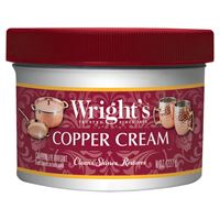 Wrights 340 Copper Cream, 8 oz Jar, Paste, Mild, Off-White 