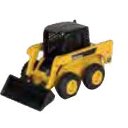 John Deere Toys 46586 1:32 Skid-Steer Toy, 3 years and Up, Yellow 
