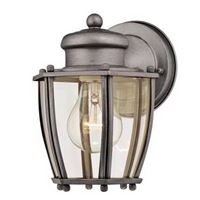 Westinghouse 3030 Outdoor Wall Lantern, 100 W Lamp, Incandescent, LED Lamp, A19 Bulb 12 Pack 