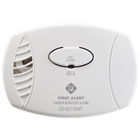 FIRST ALERT 1039741 Carbon Monoxide Alarm, 85 dB, Alarm: Audible, Electrochemical Sensor 