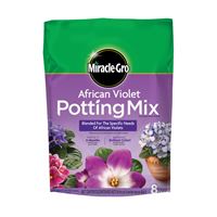 Miracle-Gro 72678430 Potting Mix, 8 qt Bag, Pack of 6 