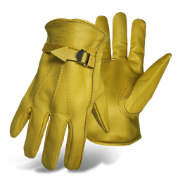 Boss 6023S Gloves, S, Keystone Thumb, Self-Hemmed Cuff 